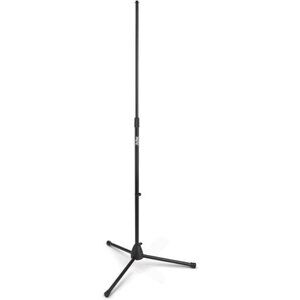 Tripod-Base Mic Stand Setup for Vocal & Instrument Microphones,Adjustable Height